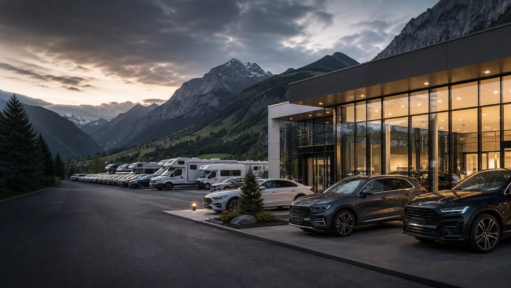 Autos Central showroom