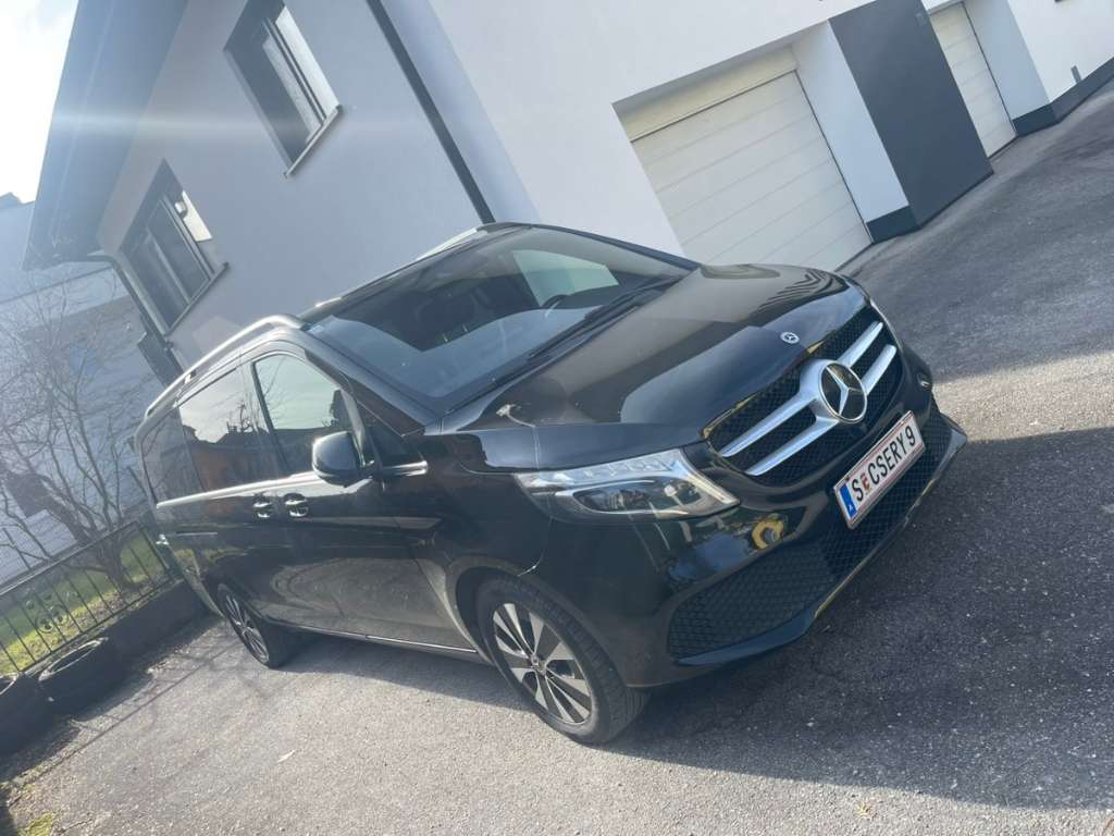 Mercedes-Benz V 250 d Kombi 4MATIC extralang Avantgarde